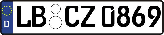 LB-CZ0869