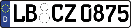 LB-CZ0875
