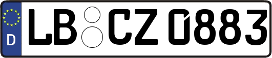 LB-CZ0883