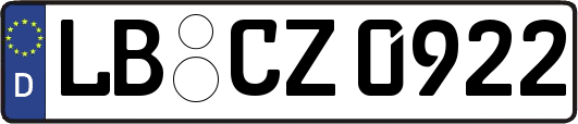 LB-CZ0922