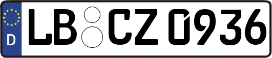 LB-CZ0936
