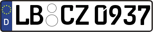 LB-CZ0937