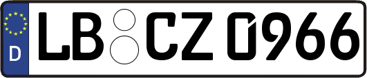 LB-CZ0966