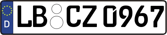 LB-CZ0967