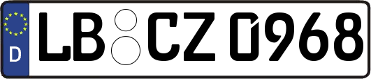 LB-CZ0968