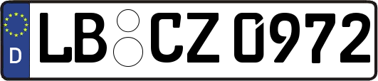LB-CZ0972