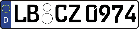 LB-CZ0974