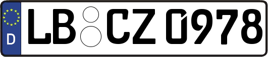 LB-CZ0978