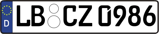 LB-CZ0986