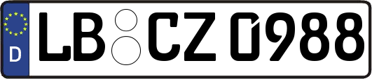 LB-CZ0988