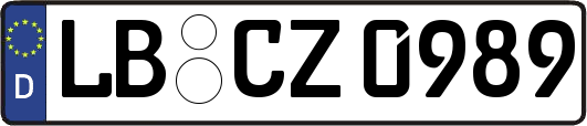 LB-CZ0989