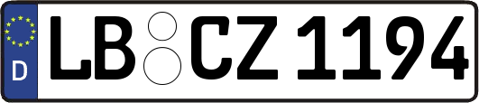 LB-CZ1194