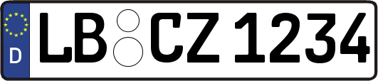 LB-CZ1234