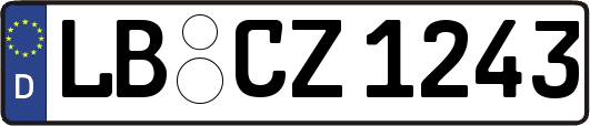 LB-CZ1243