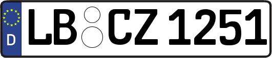LB-CZ1251