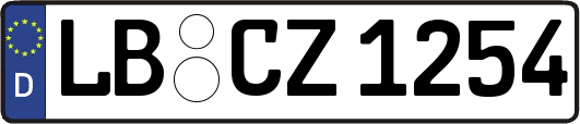 LB-CZ1254