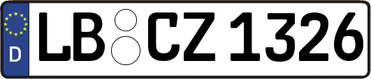 LB-CZ1326