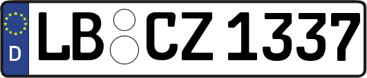LB-CZ1337