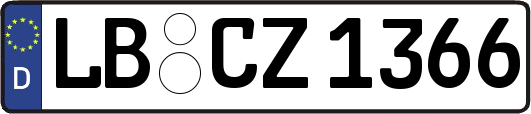LB-CZ1366