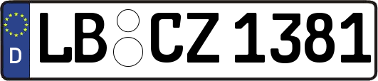 LB-CZ1381