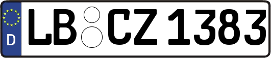 LB-CZ1383