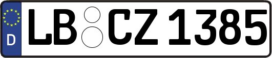 LB-CZ1385