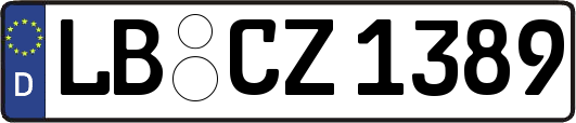 LB-CZ1389