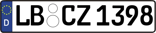 LB-CZ1398