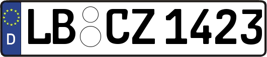 LB-CZ1423