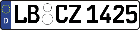 LB-CZ1425