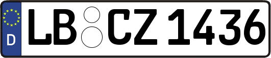 LB-CZ1436