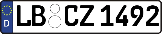 LB-CZ1492