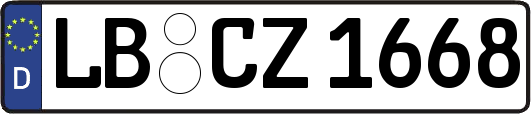 LB-CZ1668