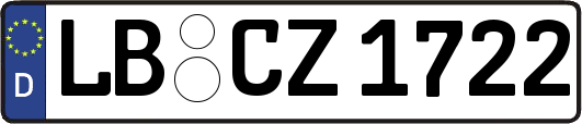 LB-CZ1722