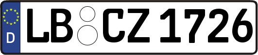 LB-CZ1726