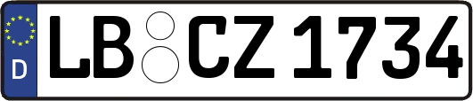 LB-CZ1734
