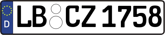 LB-CZ1758
