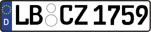 LB-CZ1759