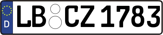 LB-CZ1783
