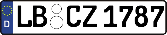 LB-CZ1787