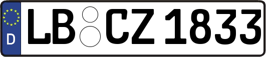 LB-CZ1833