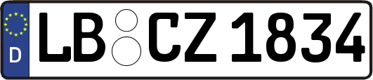 LB-CZ1834