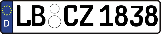 LB-CZ1838