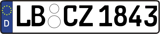 LB-CZ1843
