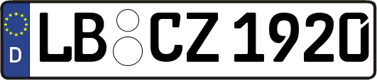 LB-CZ1920