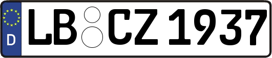 LB-CZ1937