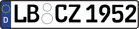LB-CZ1952