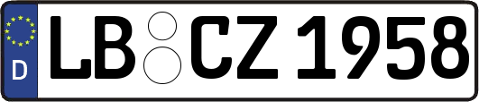 LB-CZ1958