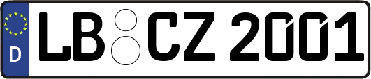 LB-CZ2001