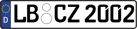 LB-CZ2002